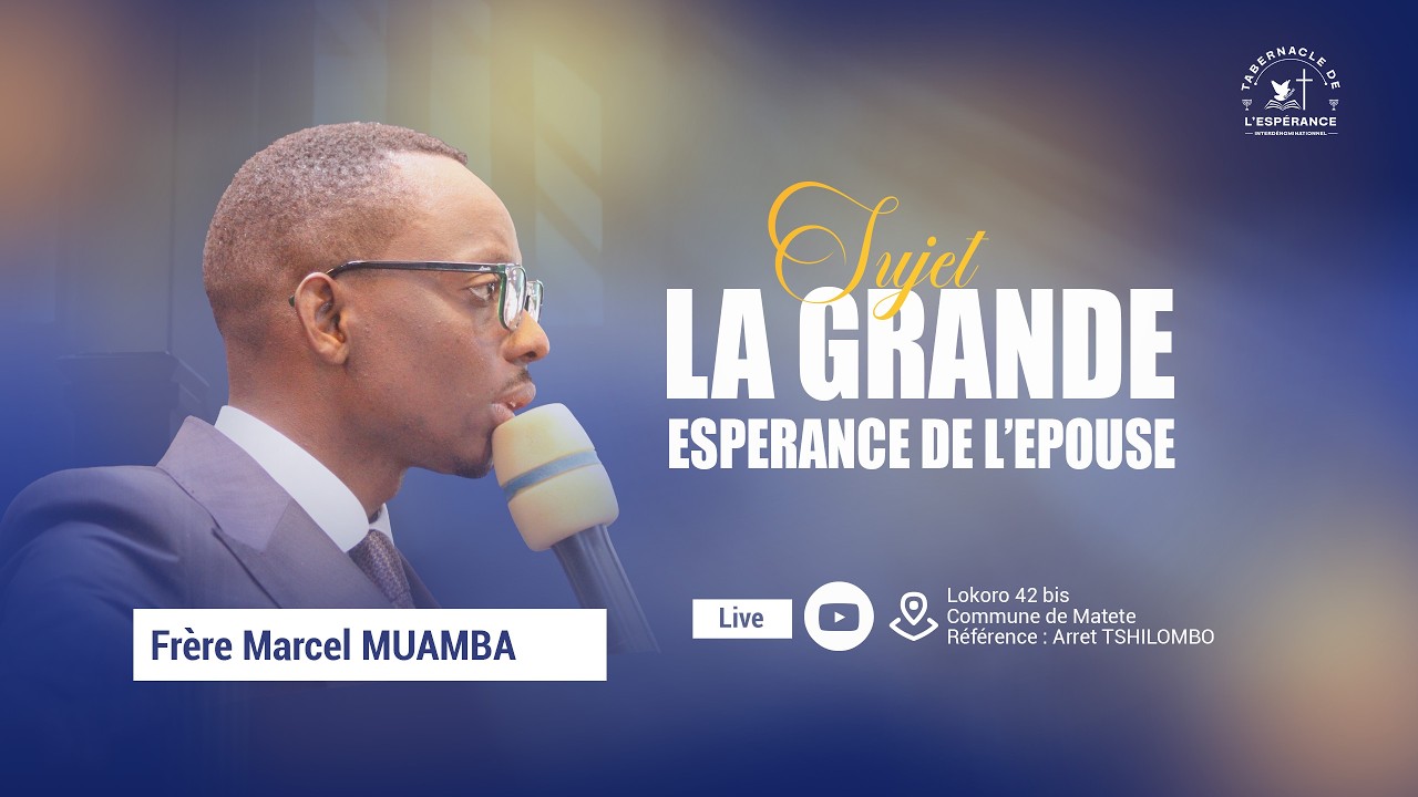 DIMANCHE 22/02/2026 | LA GRANDE ESPERANCE DE L'EPOUSE