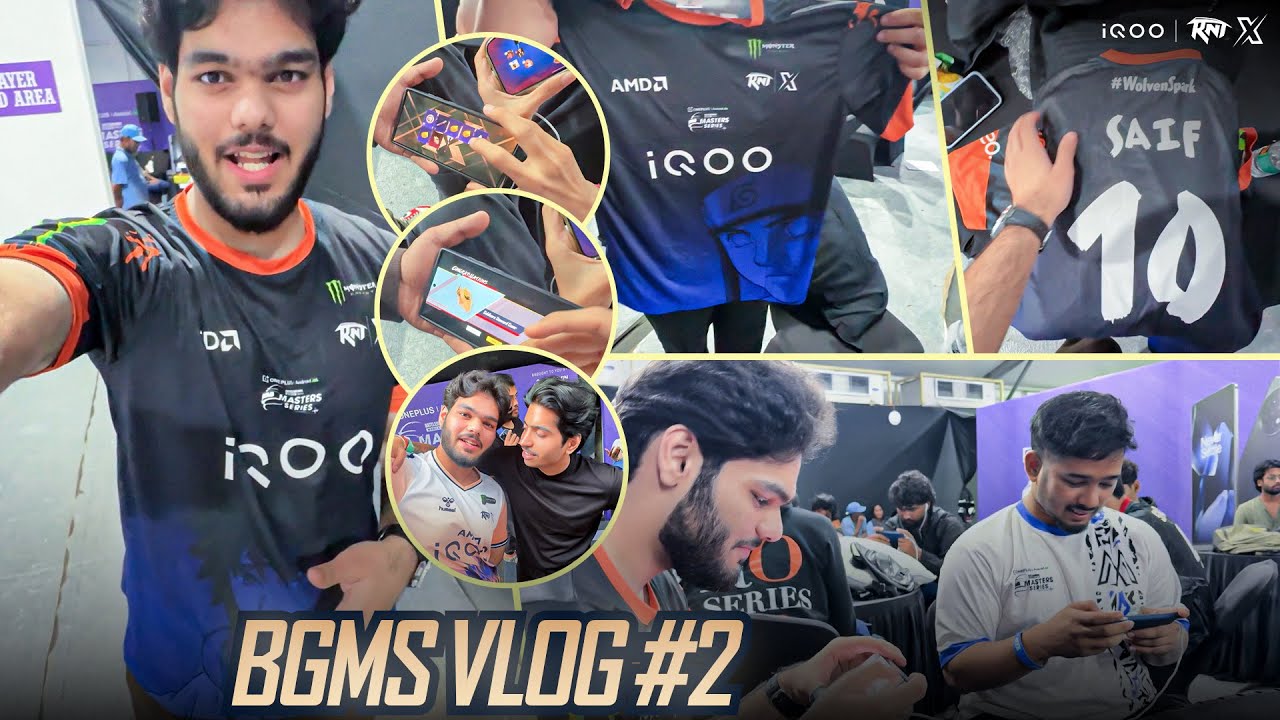 Opening Crates in New Jerseys | 1v1 with Scout | Saif BGMS Vlog