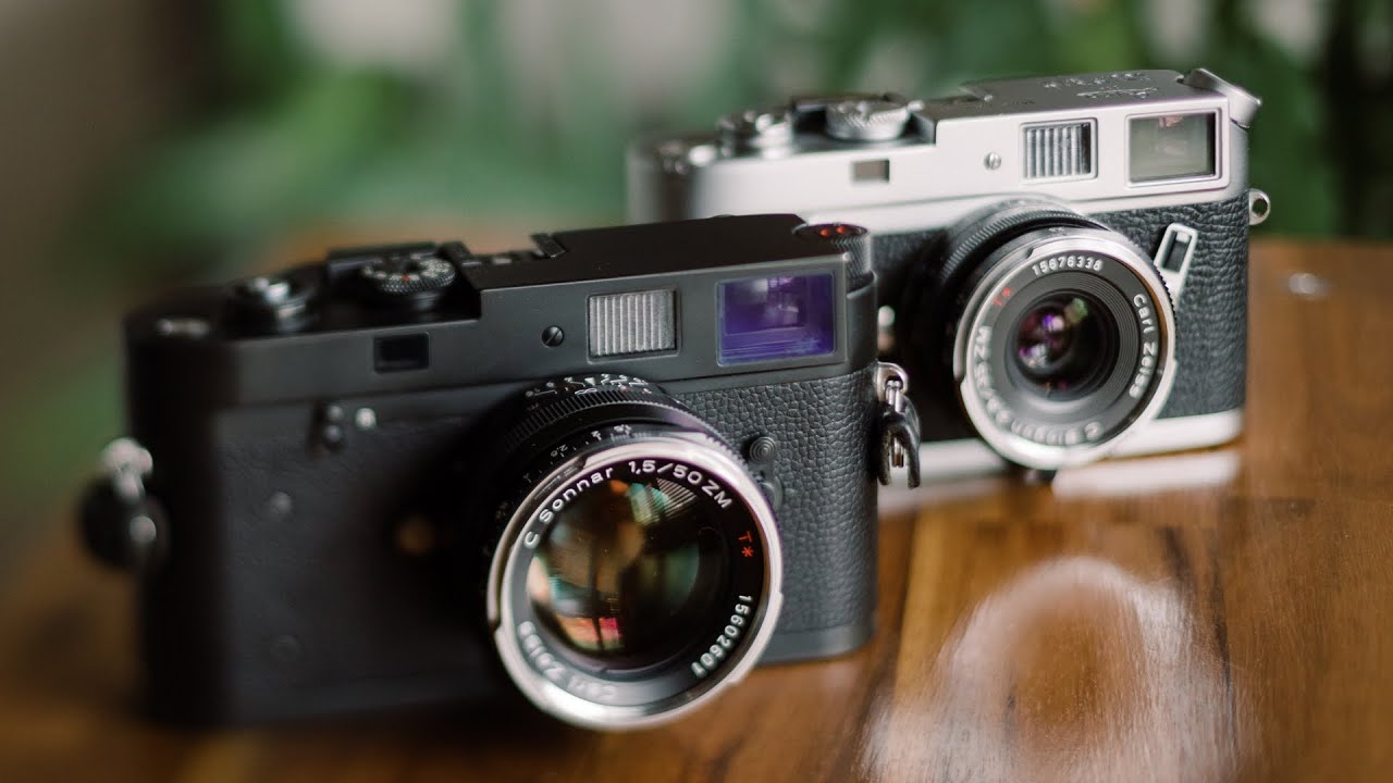 Leica M-A против Leica M4