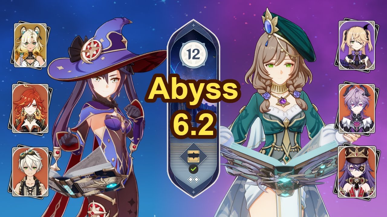 Mona Lisa | Spiral Abyss 6.2 | Genshin Impact