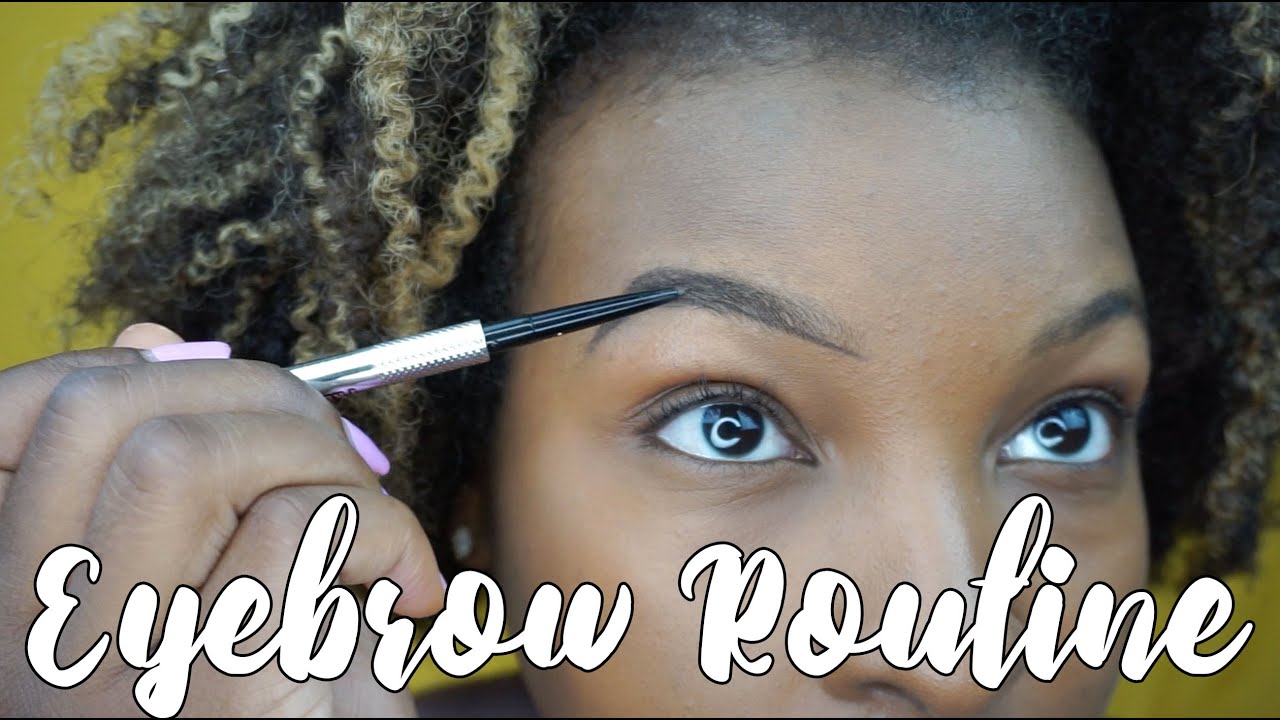 EYEBROW ROUTINE | BEGINNER FRIENDLY