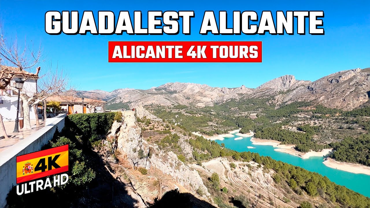 Guadalest, Alicante: A Tale of Two Worlds | Explore the Castle and Charming Town