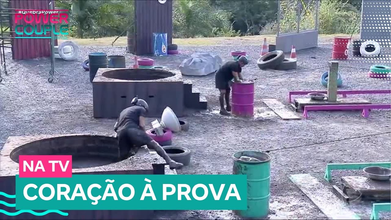 Kadu quase mata Cris do coração com realização da Prova dos Homens | Power Couple
