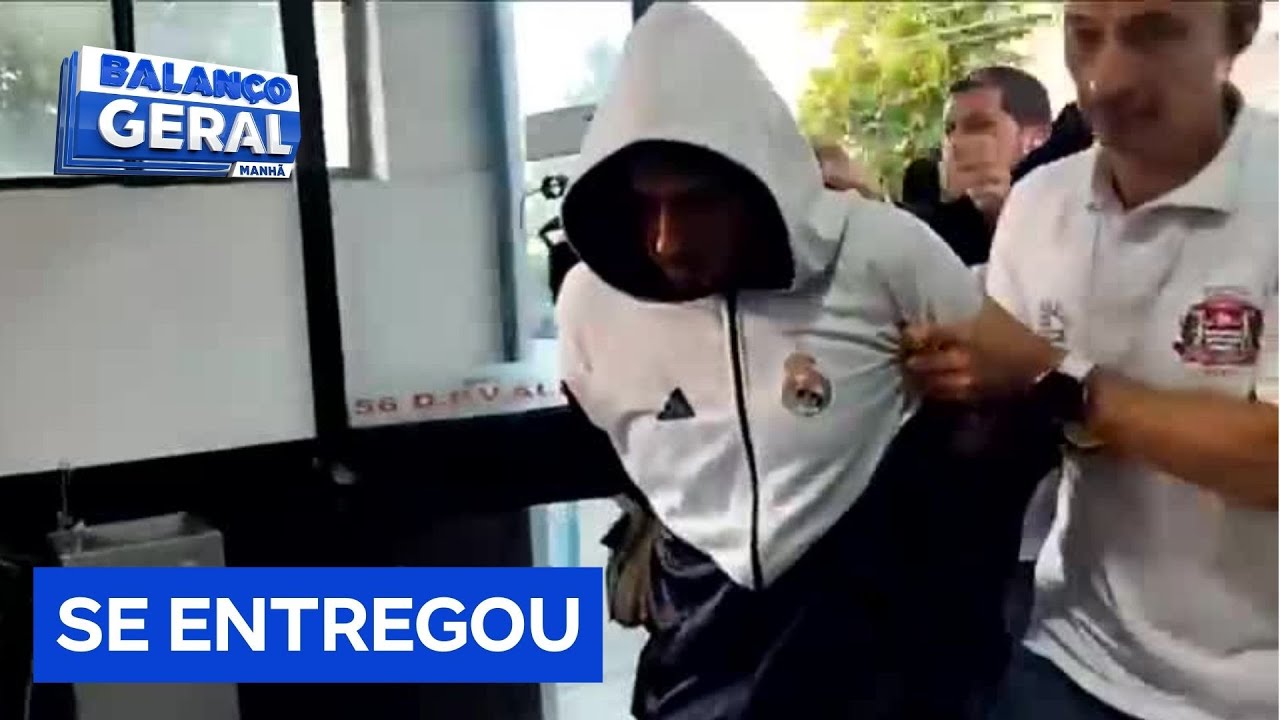 Suspeito de abusar de idosa se entrega à polícia em São Paulo