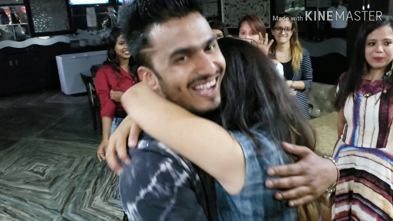 SURPRISE VISIT TO INDIA FROM CANADA / BIRTHDAY CELEBRATIONS