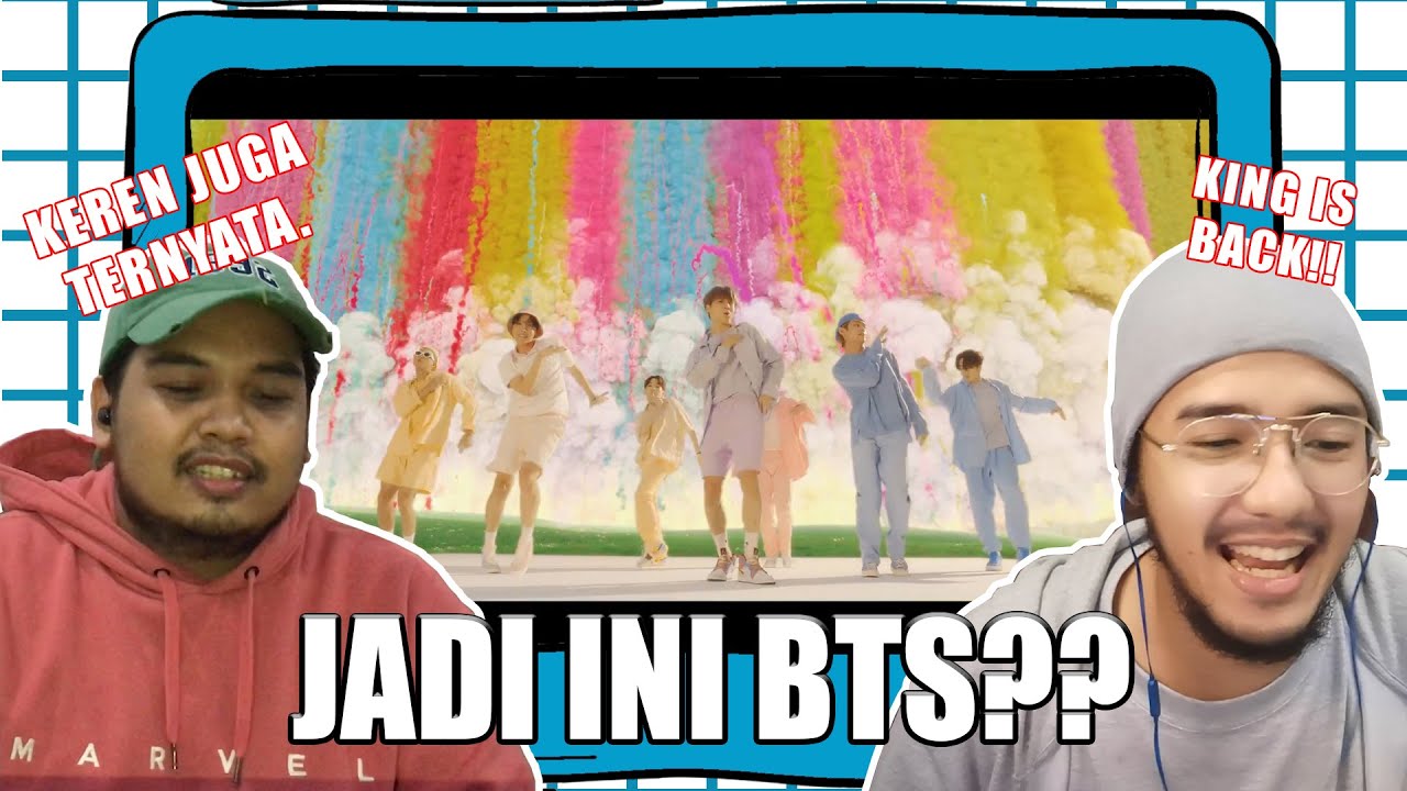 AKHIRNYA SI ANTI KPOP MAU NONTON BTS !! FIRST TIME REACTION BTS (방탄소년단) 'Dynamite' Official MV