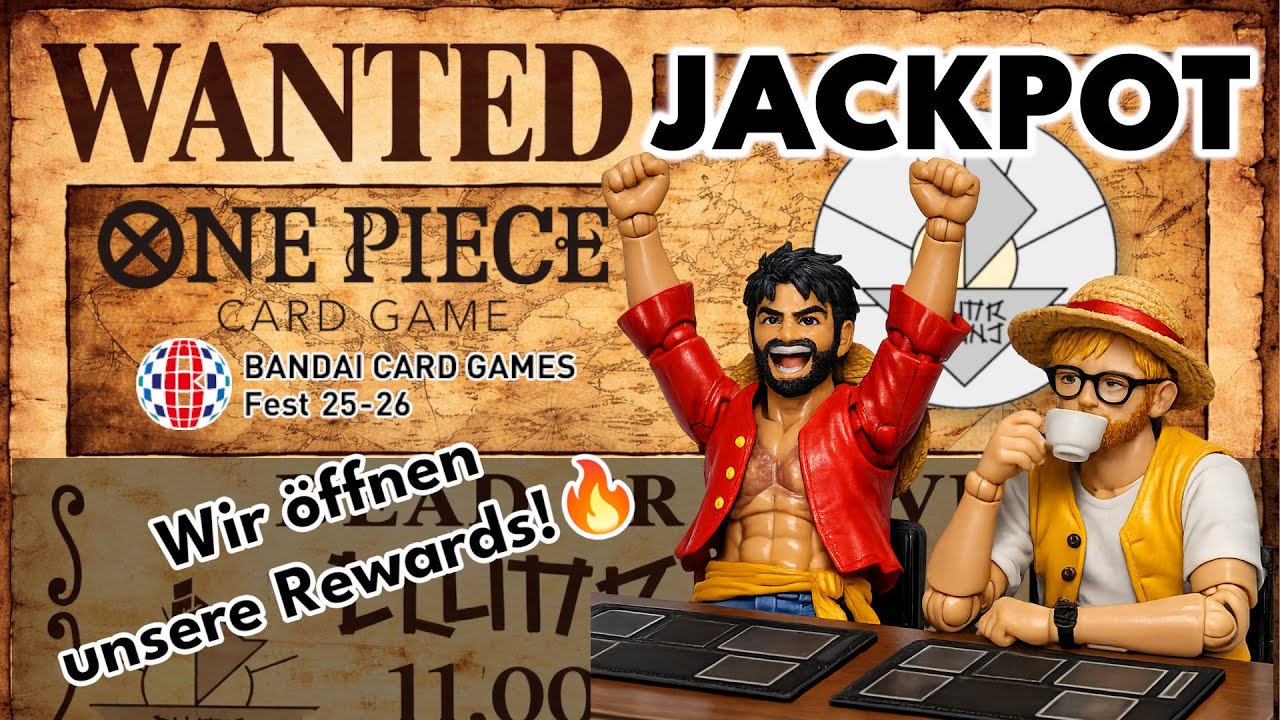 BANDAI CARD FEST ESKALIERT NOCHMAL!! 😱 SPECIAL RARE, O-NAMI & PROMOS | One Piece TCG Opening
