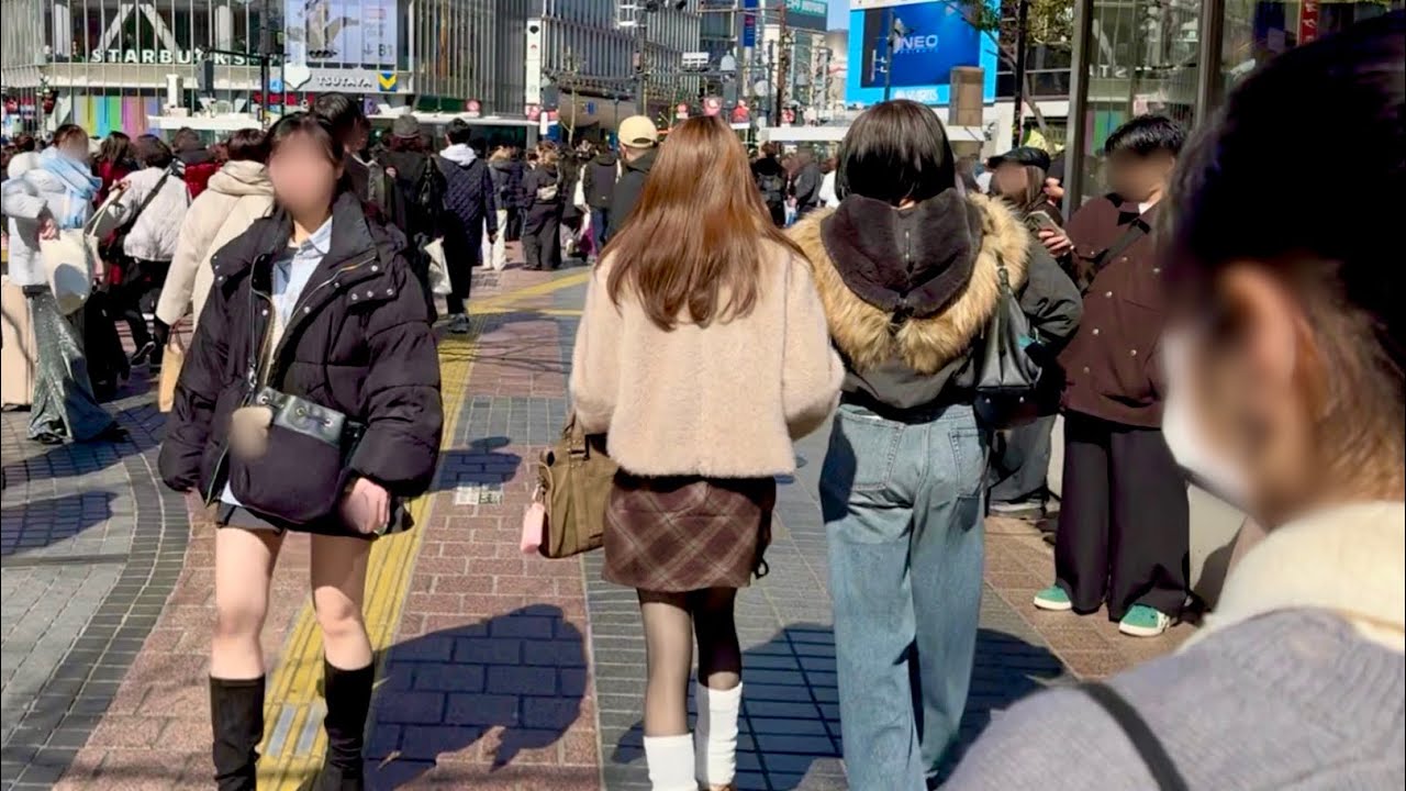 SHIBUYA WALK (Mar 2026) Shibuya’s Cute & Stylish Street Scene
