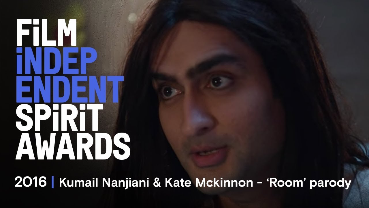 ROOM parody - Kate McKinnon & Kumail Nanjiani | 2016 Film Independent Spirit Awards