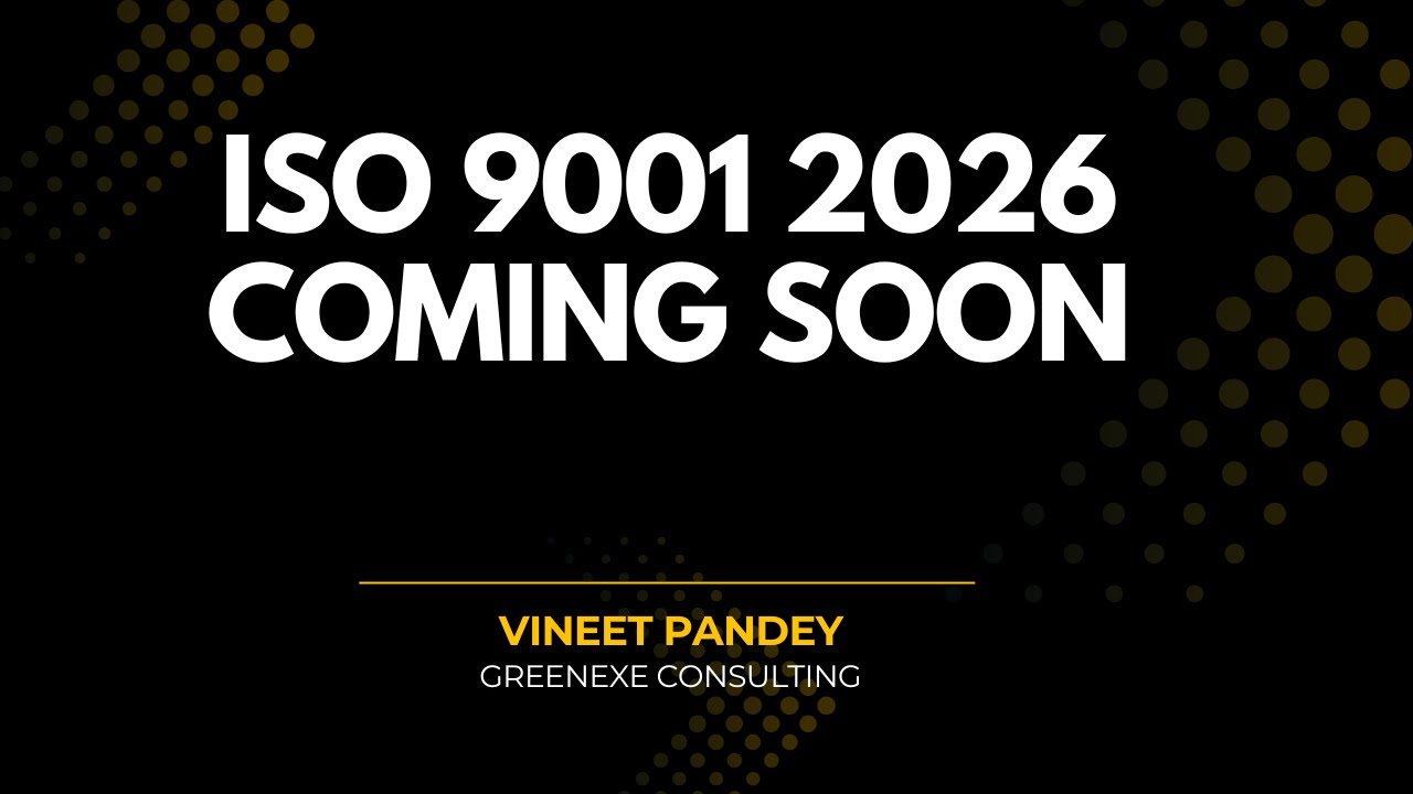 ISO 9001 2026 Coming Soon || ISO 9001 latest update