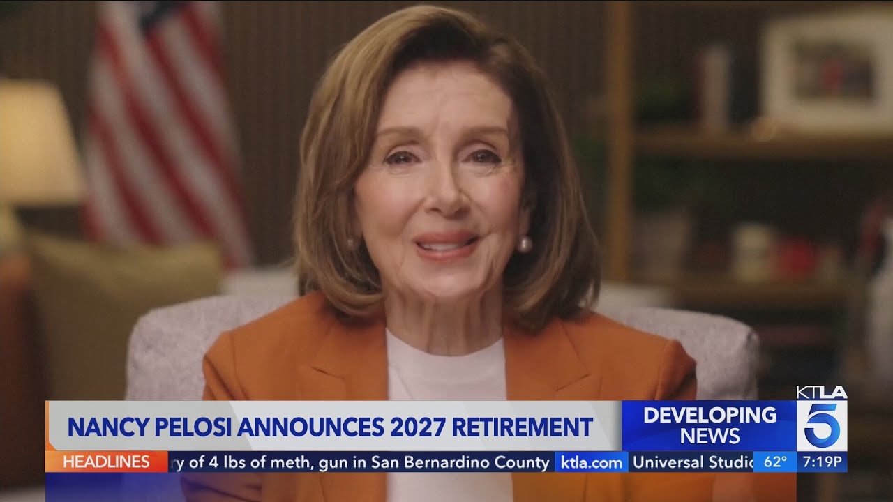 Prop. 50 passes, Pelosi retires, Padilla not running, and could Kamala reconsider?