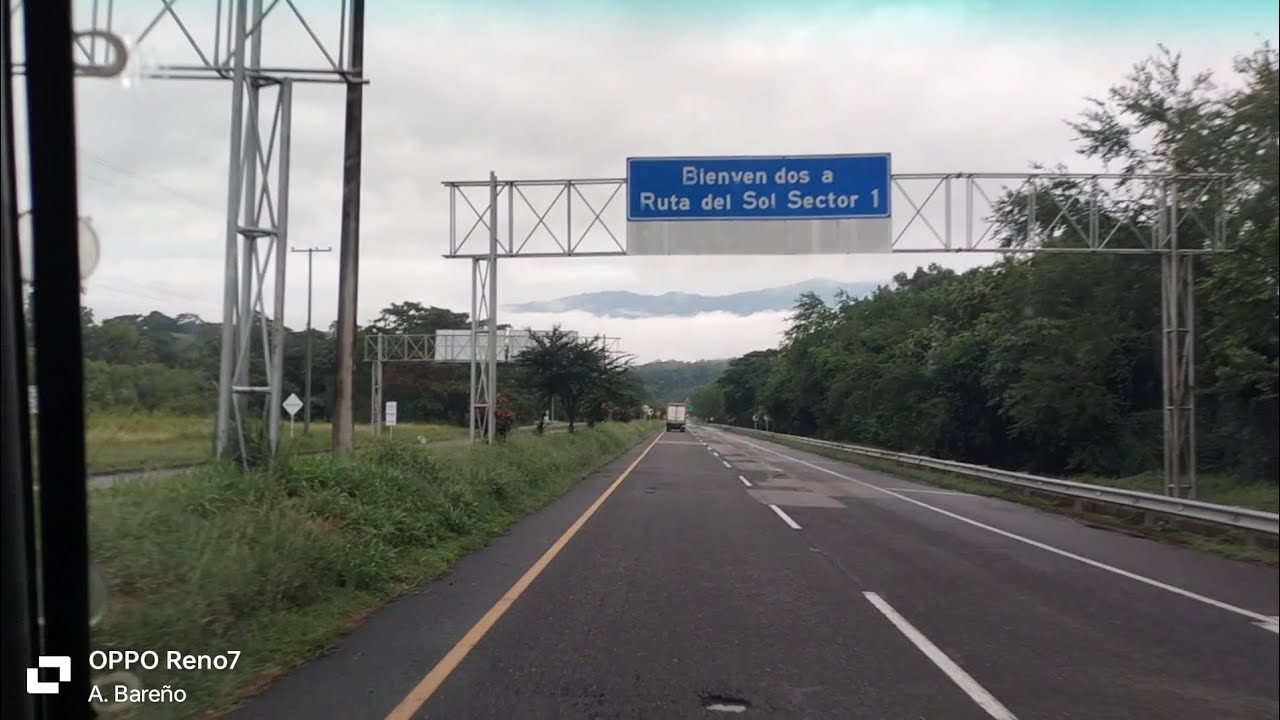 RUTA AL SOL SECTOR 1 (Rionegrito - Guaduas)