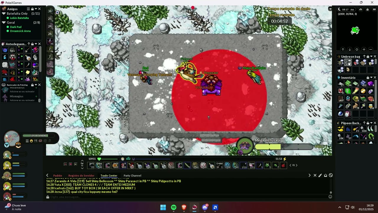 Duelo Red PXG