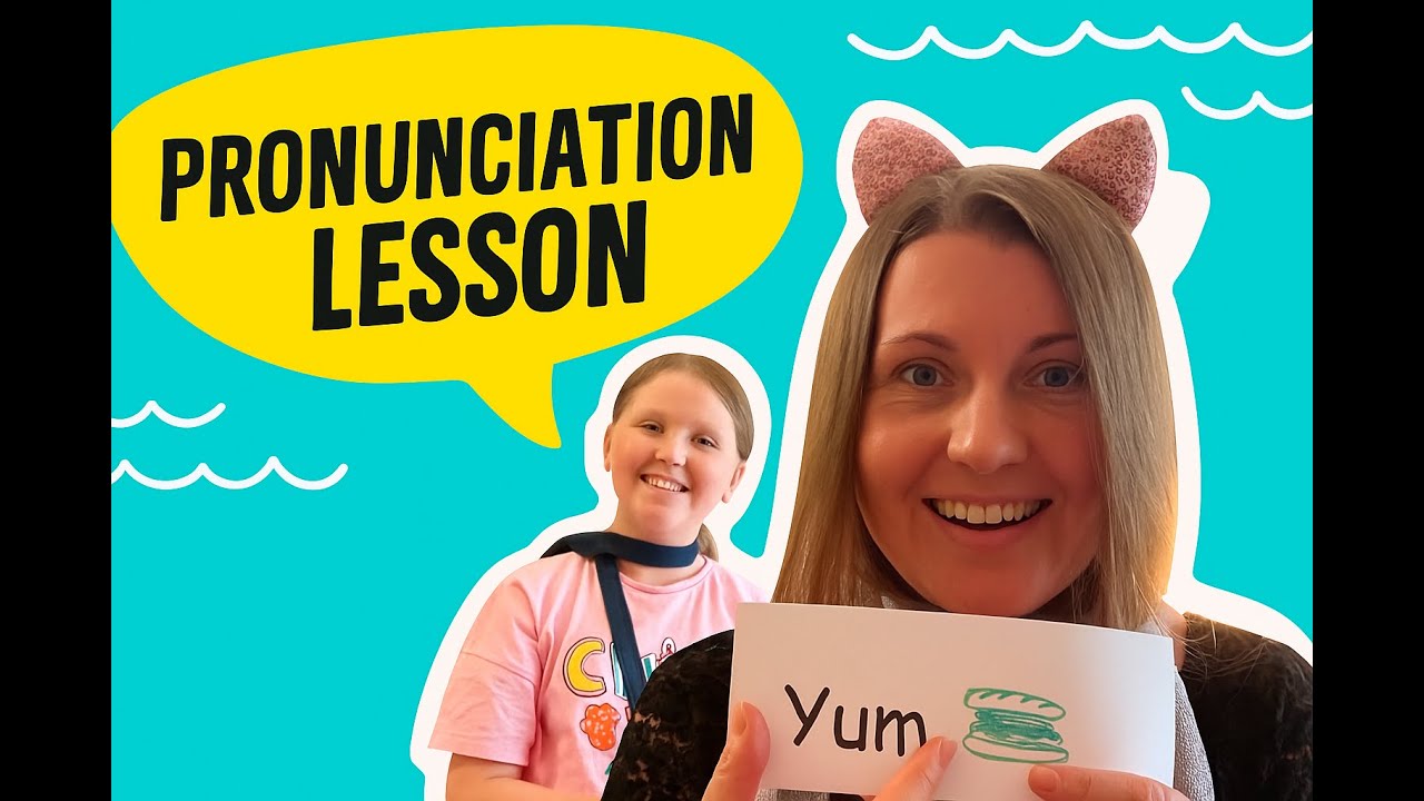 Pronunciation English Lesson - Letter Y💛🧘‍♀️🌳