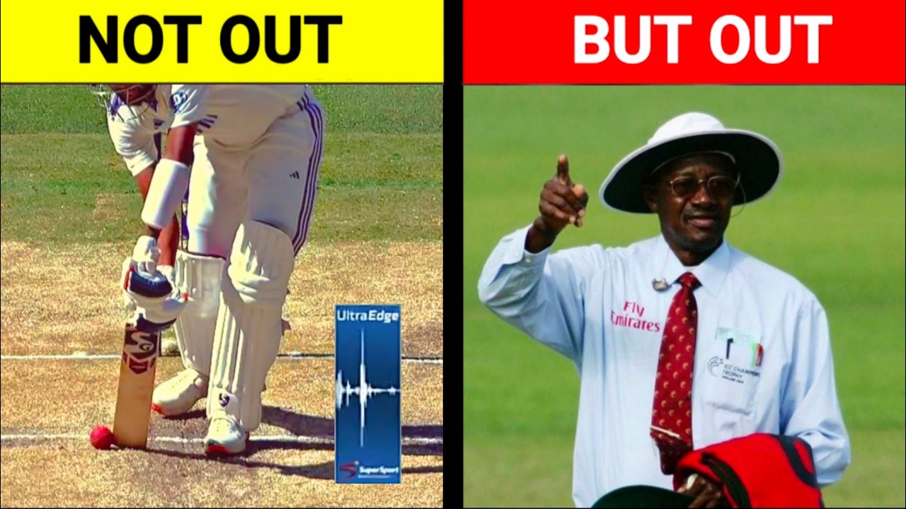 Umpire Ki Galti Ne Match Palat Diya 😱 | Shocking Wrong Decisions in Cricket 🔥
