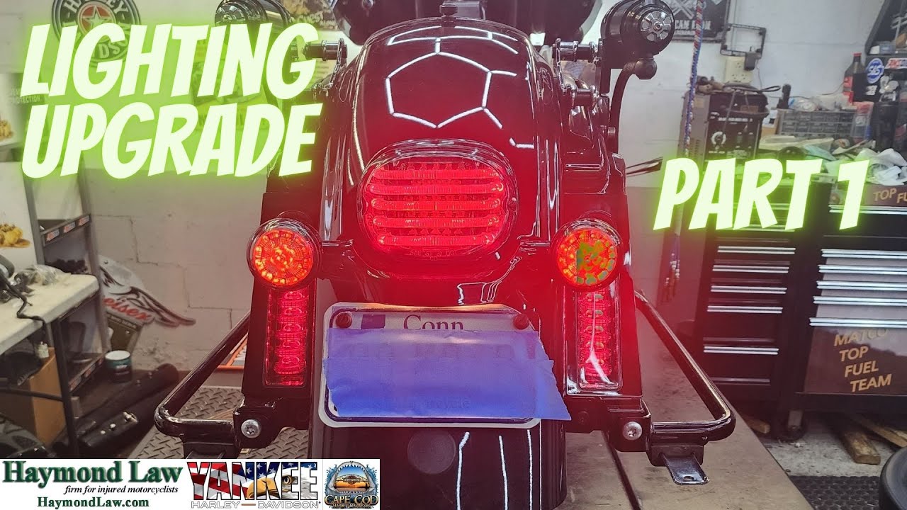 Обновление задних фонарей Custom Dynamics для Road Glide ST 2023 года @customdynamics