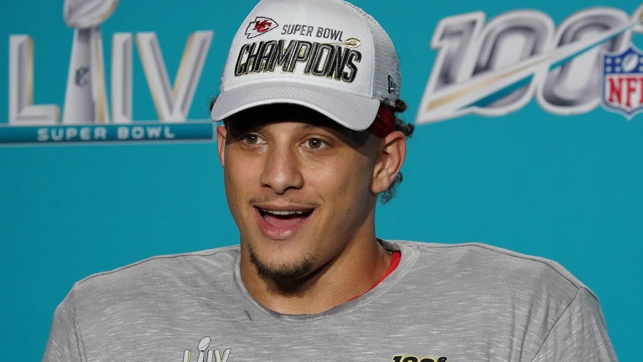 Patrick Mahomes on Super Bowl LIV Win, 