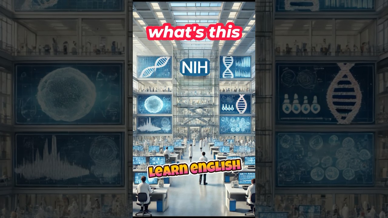 Learn English: National Institutes of Health 🏥 | Medical Vocabulary