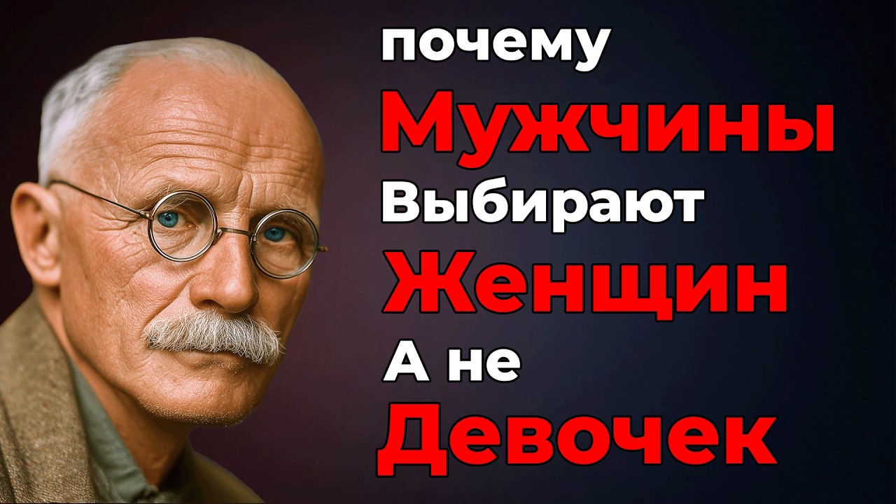 Почему мужчины выбирают Женщин, а не Девочек?