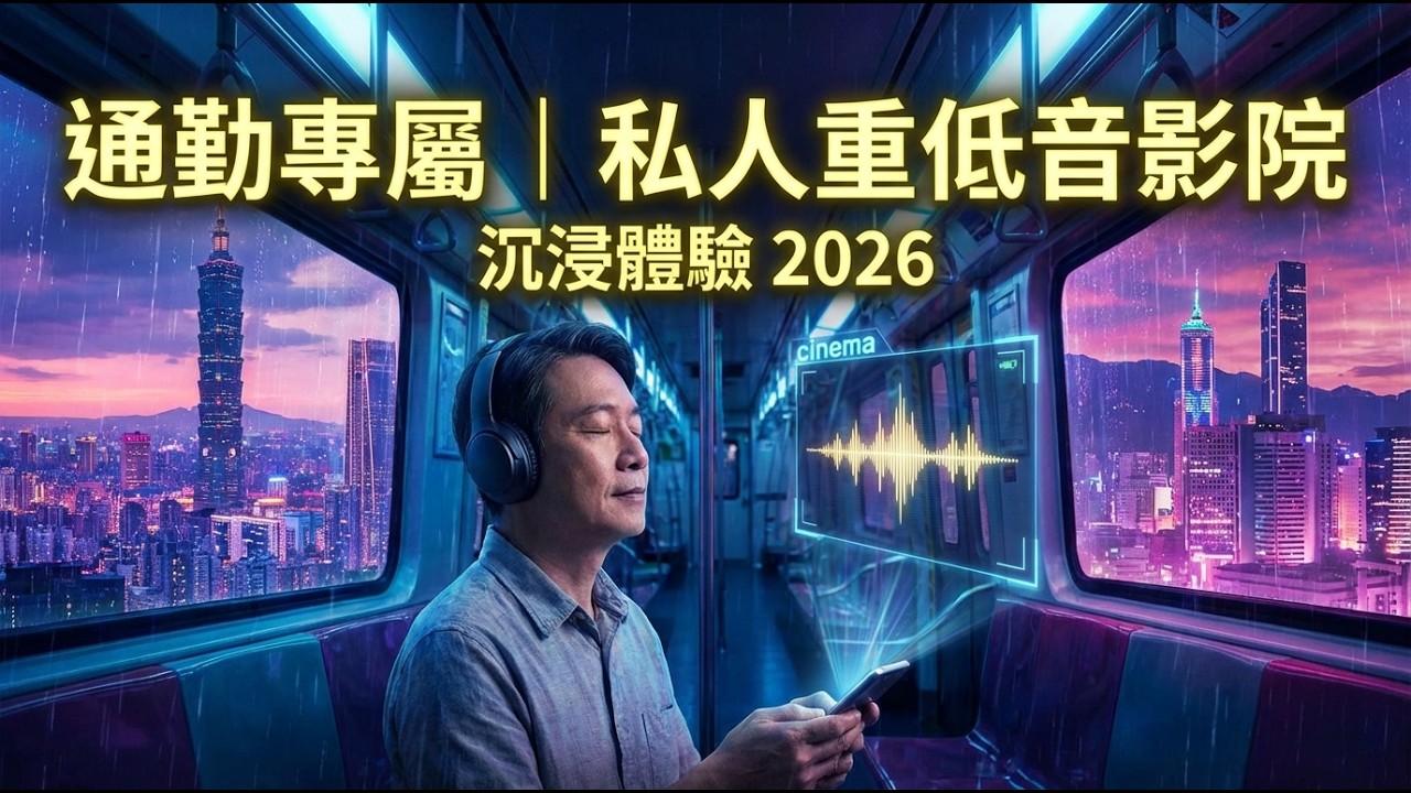 下班路上的私家影院 🌃 2026 戴上耳機秒變「電影主角」 - Alan Walker Style Full Bass • Commute Mix