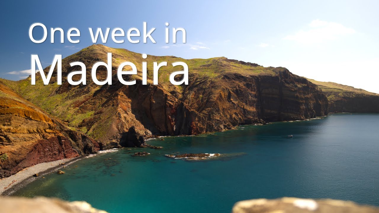 One Week in Madeira, March - 23 places to visit