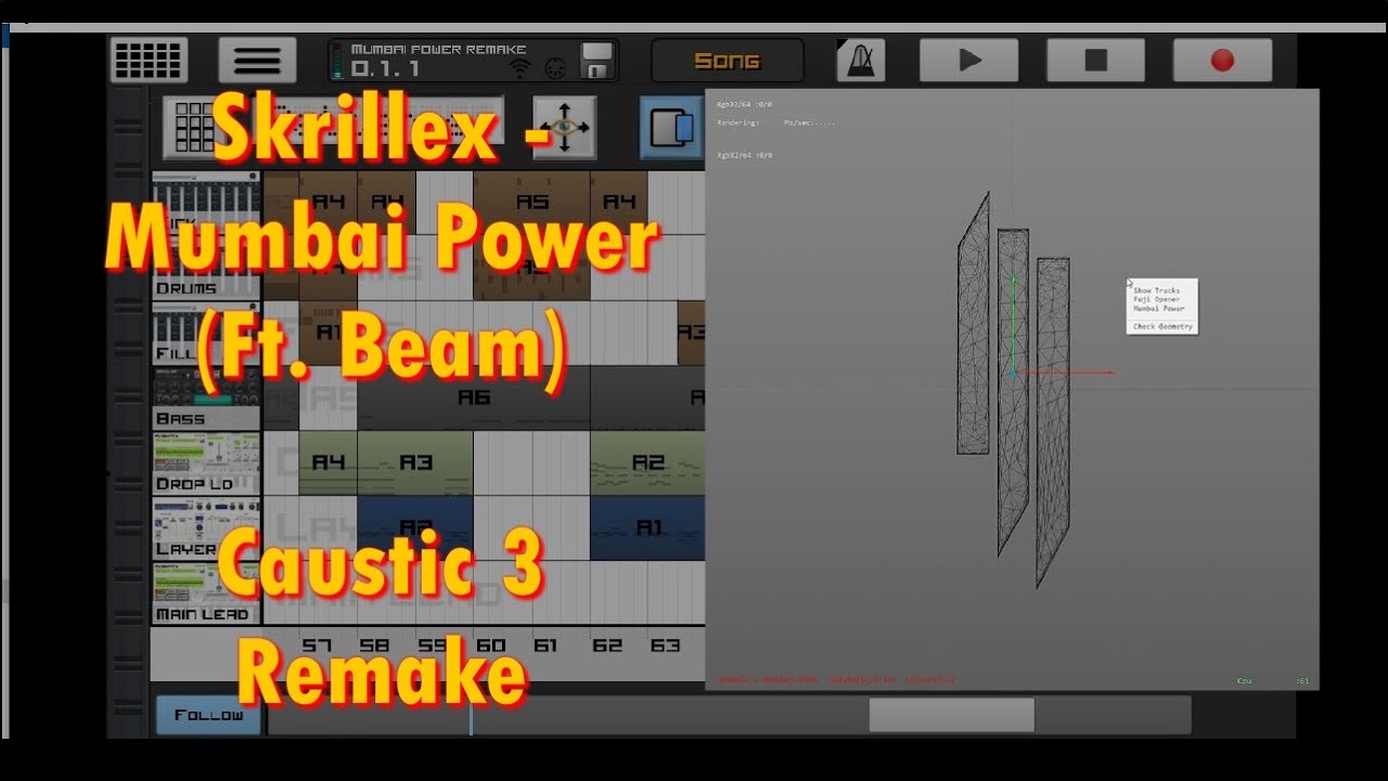Mumbai Power by Skrillex / Caustic 3 Remake