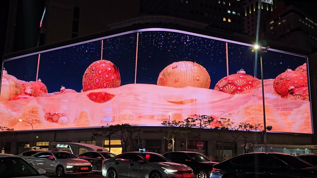 신세계본점 일루미네이션 풀버전✨️A Winter Night in Seoul 