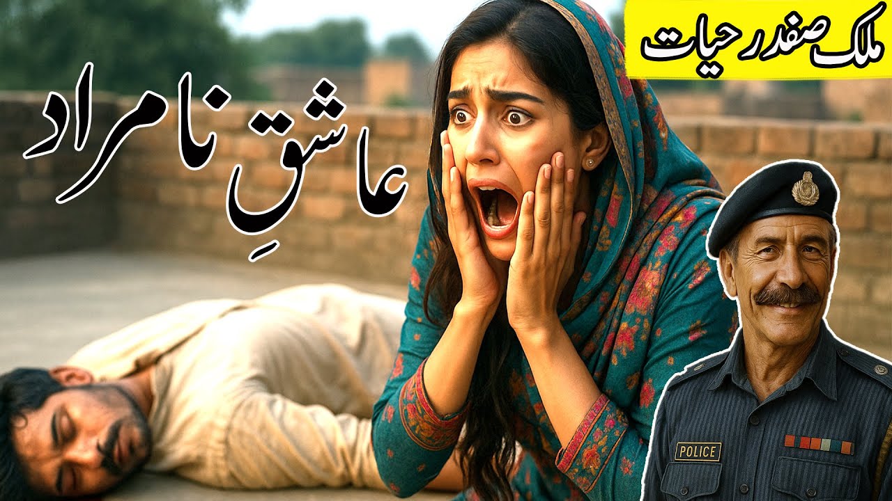 Love and crime story by DSP Malik Safdar Hayat @MaryFinale