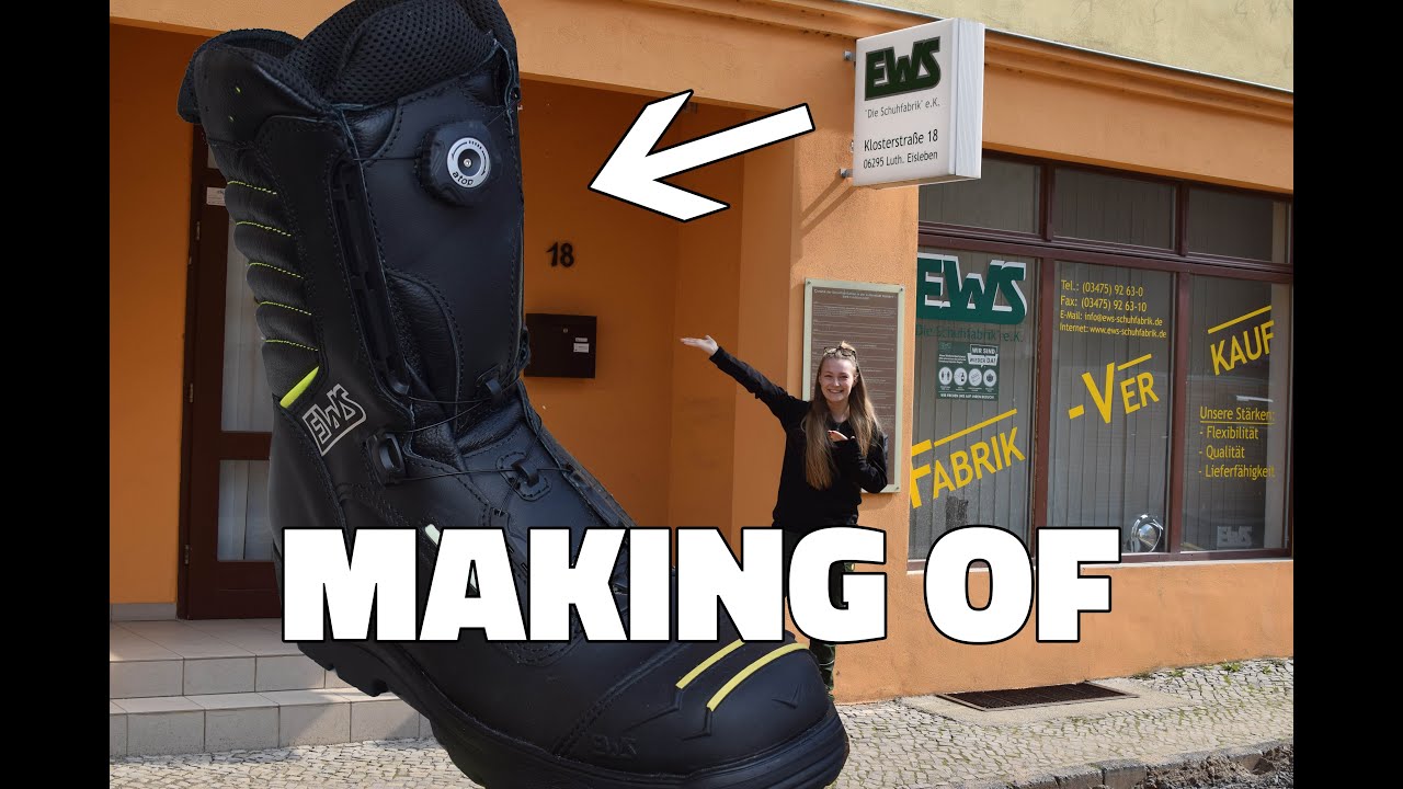MADE IN GERMANY-So entstehen Feuerwehrstiefel!