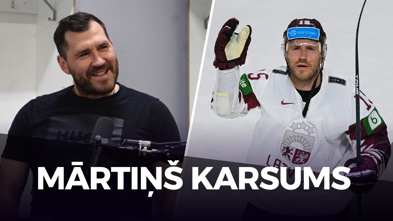 Mārtiņš Karsums. 15 operācijas. Villa Amerikā. Neizmantotais NHL piedāvājums | Devītnieks 56