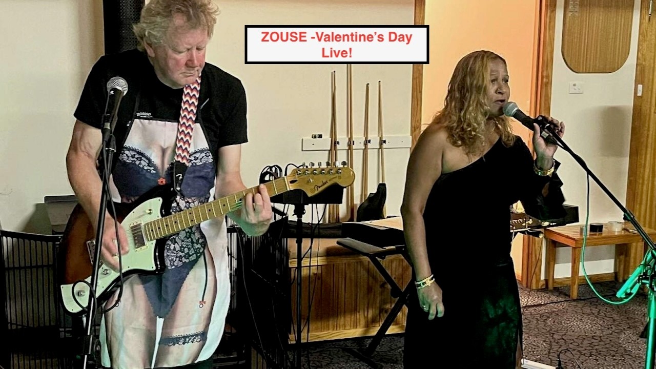(Live at Ouse Golf Club, Hobart) Zouse  – Love Me Like a Man. Cover of the Bonnie Rait song