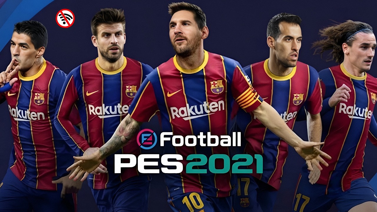 PES 2021 Mobile Android Offline Update ⚽ | Easy Installation Tutorial