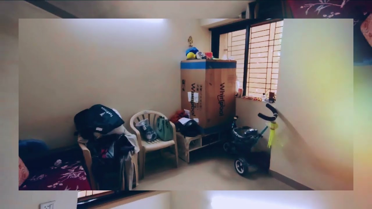 Converted 1 BHK on Resale Opp Domestic Airport on 1st Floor @ ₹75 Lacs (Negotiable) Carpet 270 sqft