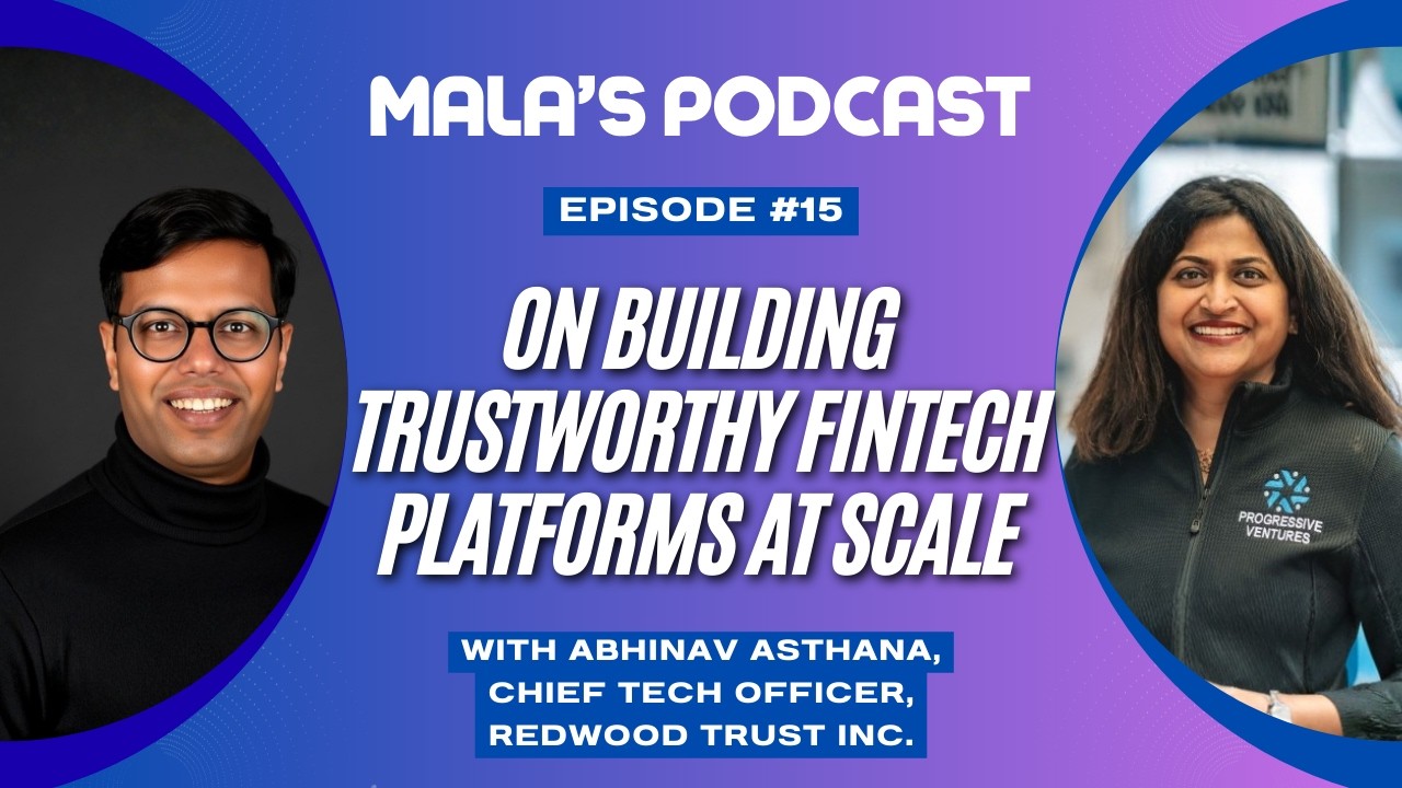On Building Trustworthy Fintech Platforms at Scale | From CTO of Redwood Trust