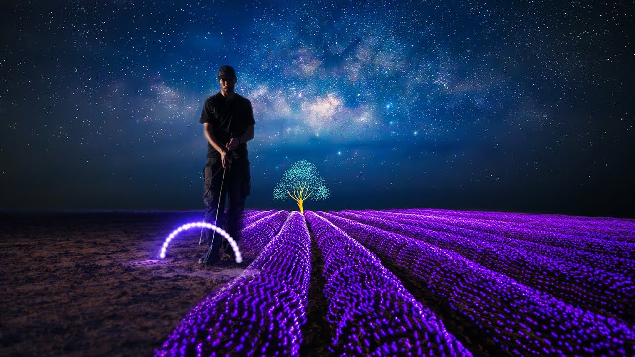 3 Creative Light Painting Photography Tricks and Tips