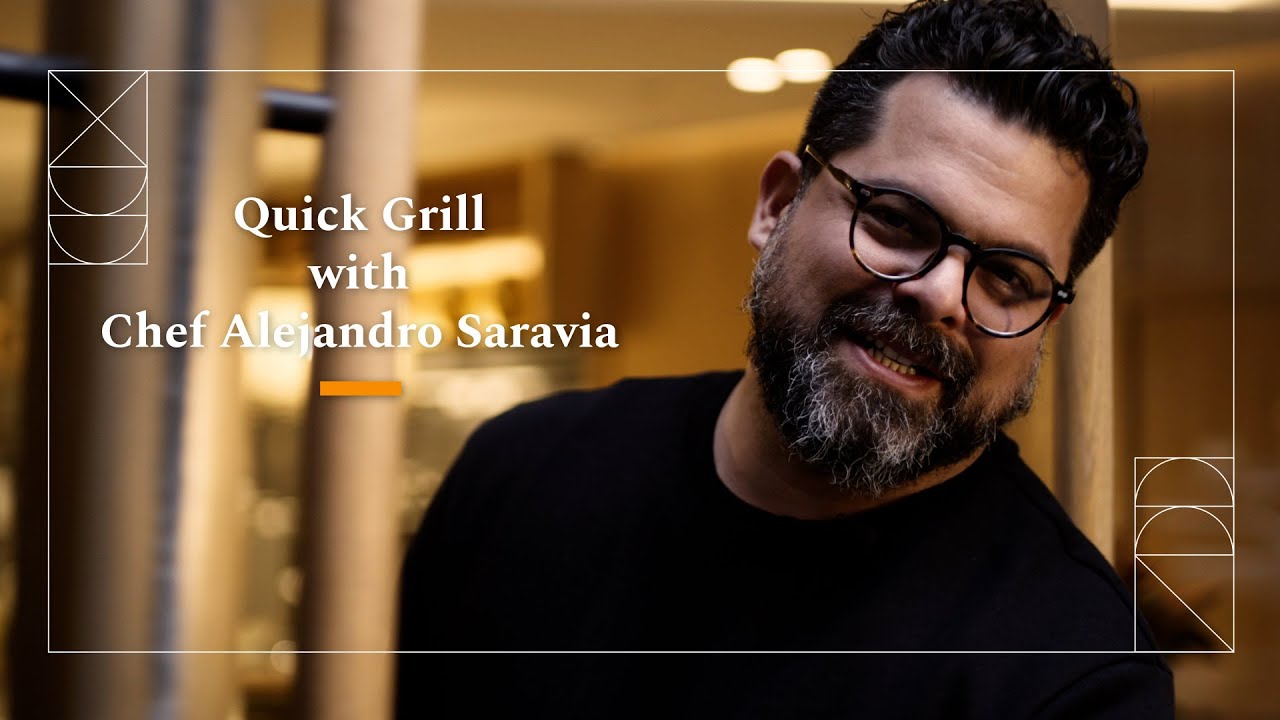 Quick Grill with Chef Alejandro Saravia