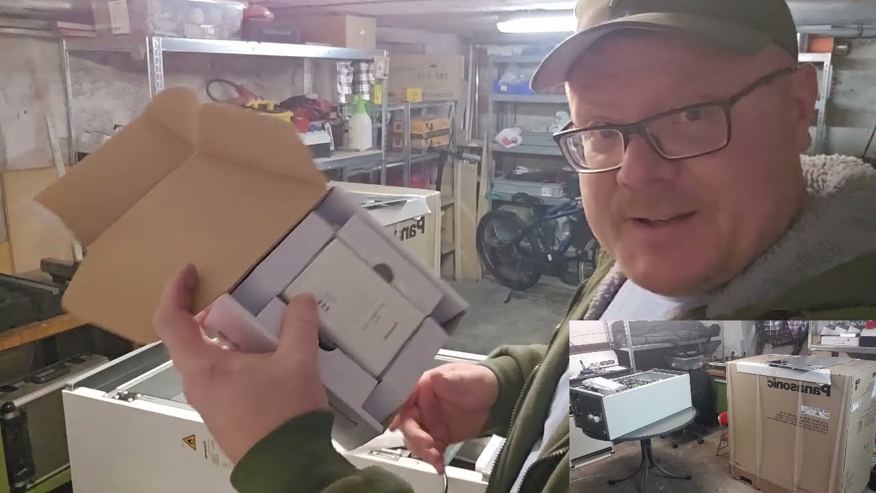 Unboxing Teil 2 Panasonic Aquarea LT Gen. L R290 Monoblock