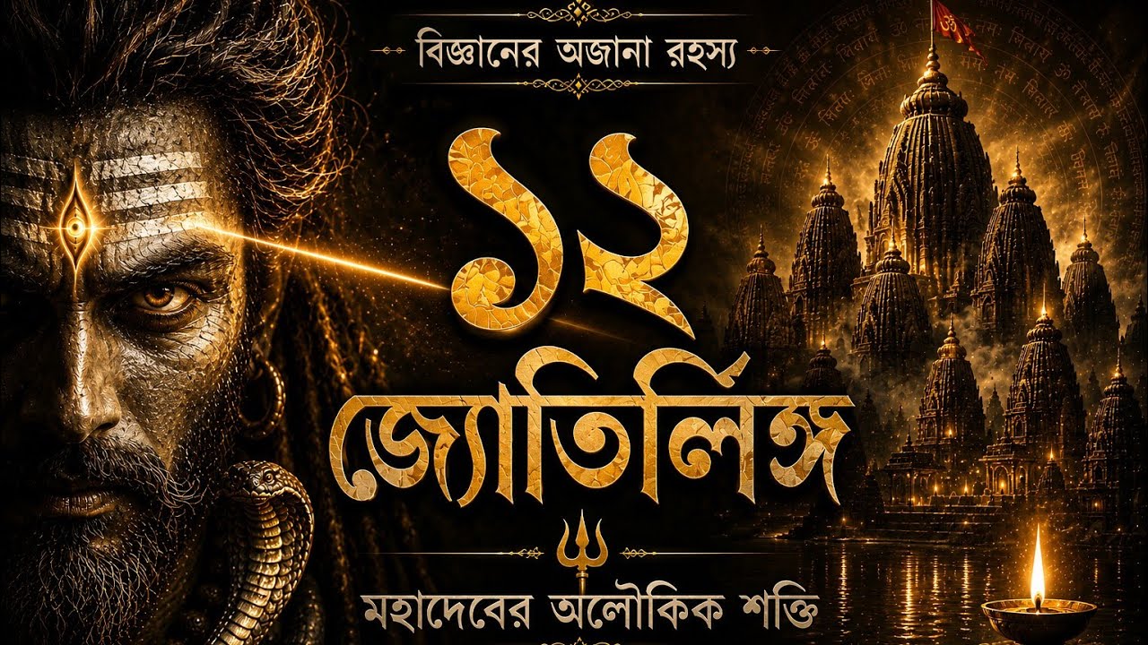 ১২ জ্যোতির্লিঙ্গের রহস্য যা আপনি জানেন না! 😱  মহাদেবের অলৌকিক শক্তি