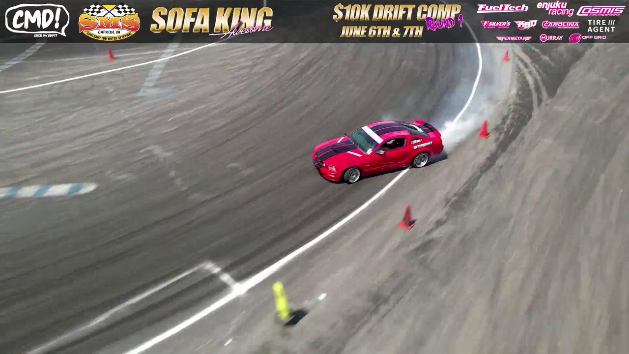 Catch My Drift's Sofa King Awesome Series Round 1 Qualifying