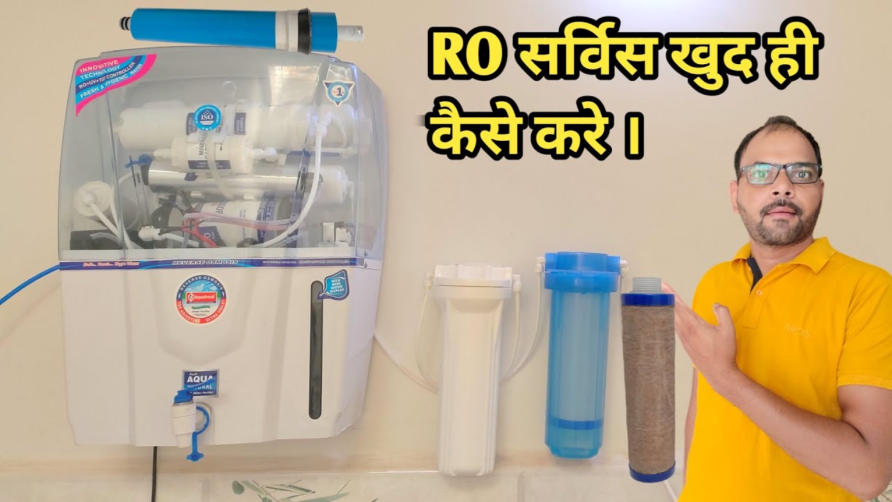 How to service RO water purifier at home Aqua Fresh RO Best water purifier under 4000