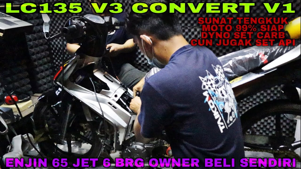 LC135 V3 CONVERT V1 + FULLSPEC 65 JET 6 | PART 6