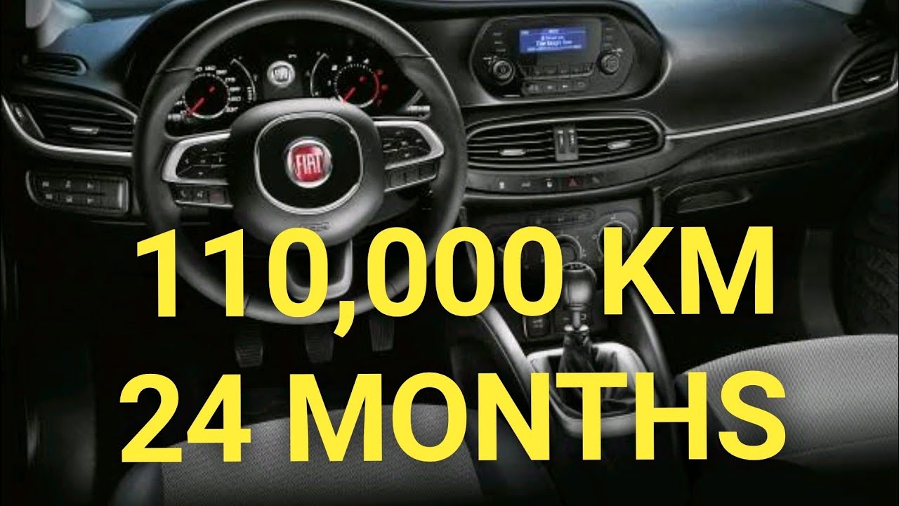 Fiat tipo 1400 after 110 k km فيات تيبو بعد سنتين استخدام شاق