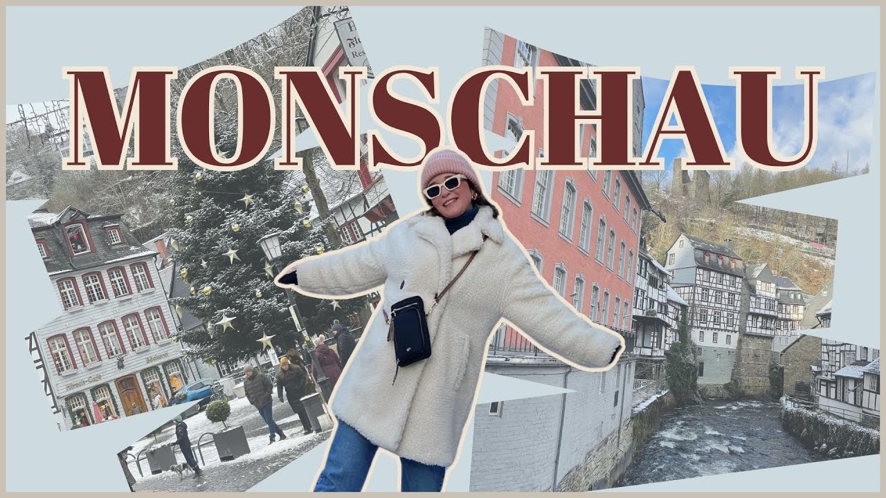 ALMANYA'NIN EN MASALSI KASABASI! 🏡 | MONSCHAU | KENDİ ARAMIZDA VLOG
