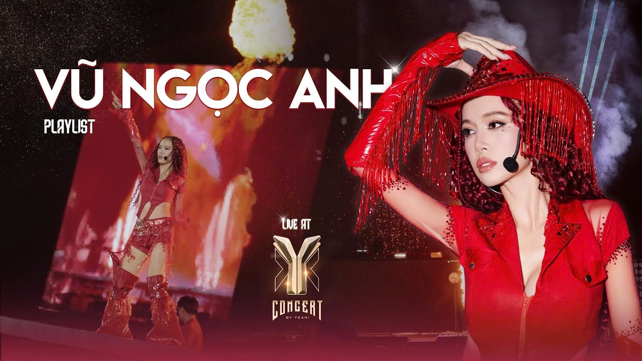 HOT x CHỊ NGÃ EM NÂNG x VƯỜN ĐỊA ĐÀNG x ÔNG XÃ EM NUMBERONE  | VŨ NGỌC ANH | LIVE AT Y-CONCERT
