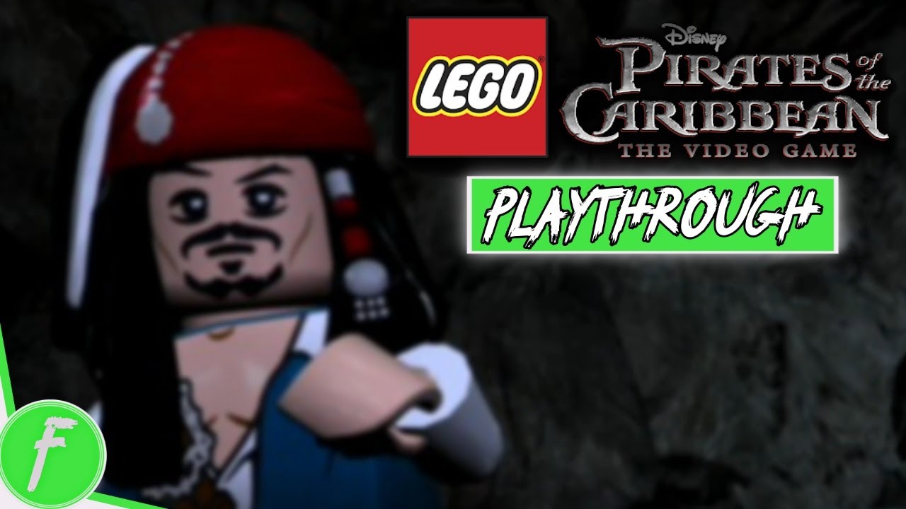 Lego Pirates Of The Caribbean FULL GAME WALKTHROUGH Gameplay HD (PSP) | NO COMMENTARY