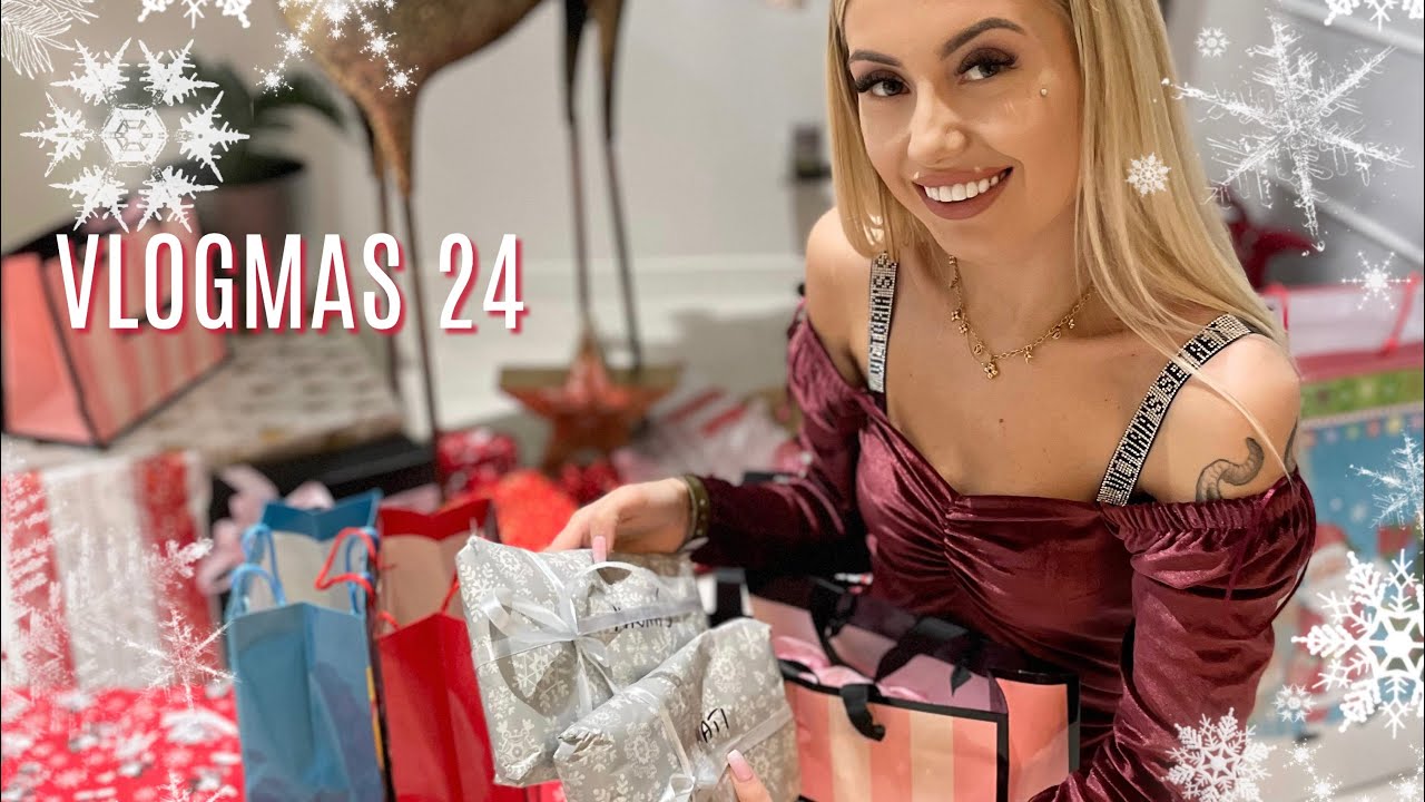 VLOGMAS #24 WIGILIA|PREZENTY CO DOSTAŁAM?