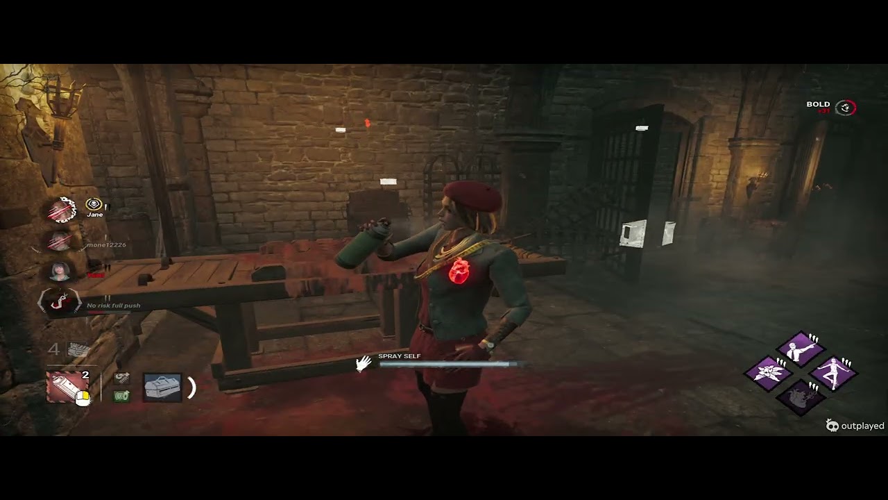 Wesker 5.0 DBD