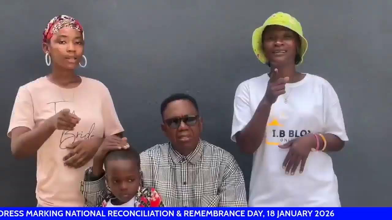 PRESIDENT BIO'S ADDRESS MARKING NATIONAL RECONCILIATION & REMEMBRANCE DAY,  18 JANUARY 2026