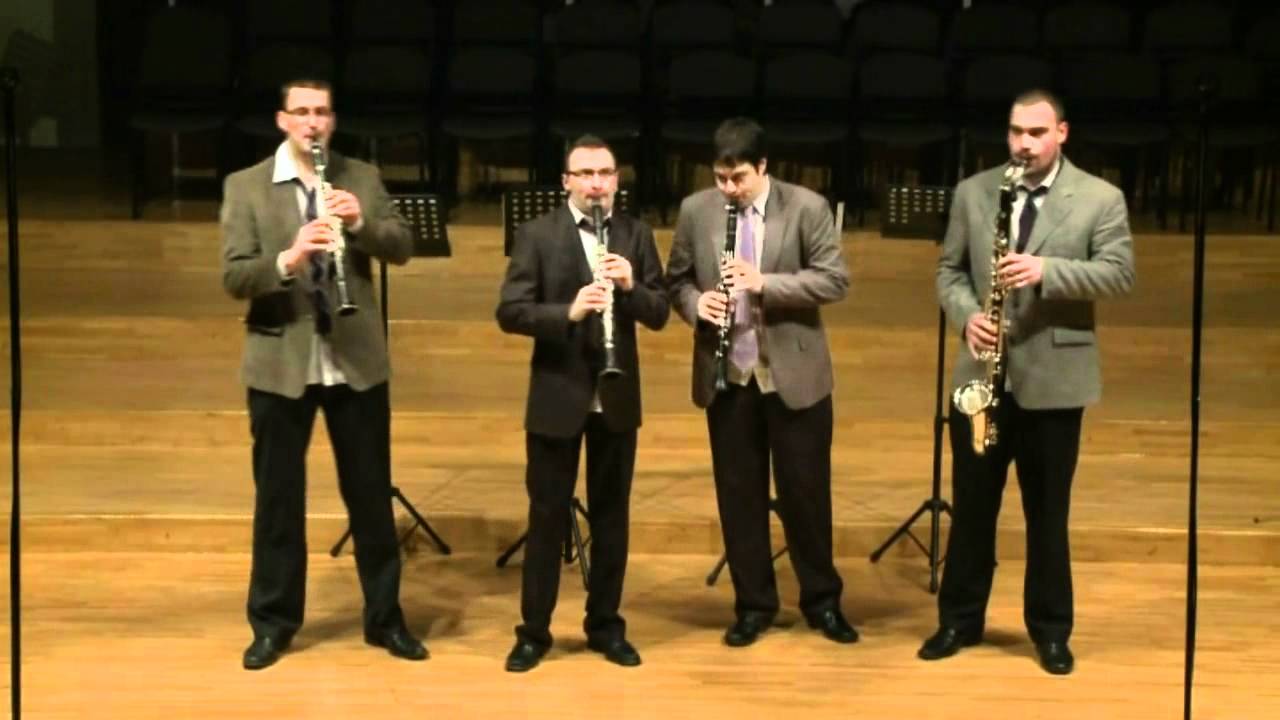 Figaro strikes back - Clarinet quartet 