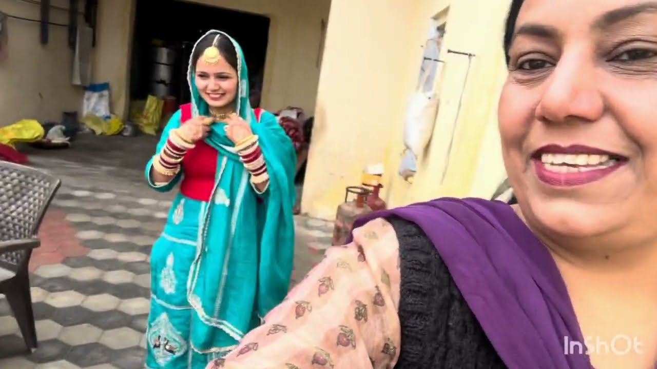 🫶🏻ਪੇਕਿਆਂ ਨੂੰ ਅੱਜ ਫਿਰ ਚੱਲੀ ਮੈ 🎉ਮਿਲੋ ਪੇਕੇ ਪਰਿਵਾਰ ਨੂੰ ਦੇਖੋ ਇੰਨਾ ਦੇ ਕੰਮ #busy lifestyle of village 🎊🎊